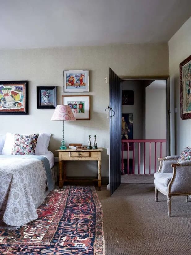 Antique Persian Heriz