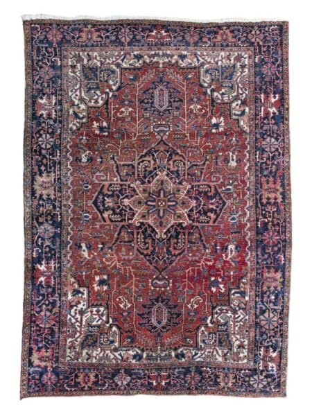 Antique Persian Heriz