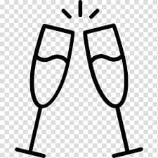 Champagne icon